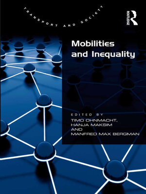 cover image of Mobilities and Inequality
